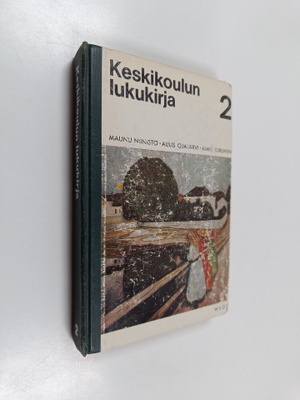 ym Niinistö : Keskikoulun lukukirja 2