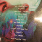 ALANIS MORISSETTE JAGGED LITTLE PILL NUOTTIKIRJA - pikkukuva 2