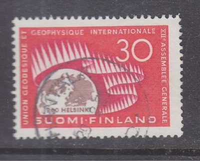 1960 Geofysiikka kaunisleimaisena.