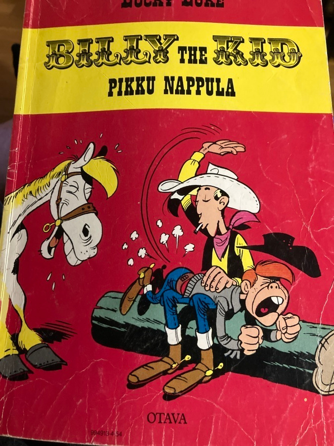 LUCKY LUKE: BILLY THE KID - PIKKU NAPPULA