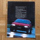 Esite Honda Civic 1984. CRX, 3D, 4D - pikkukuva 1