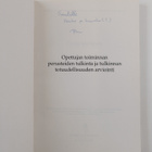 Pentti Moilanen : Opettajan toiminnan perusteiden tulkint... - pikkukuva 3