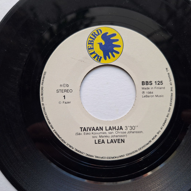 LEA LAVEN Sinkku TAIVAAN LAHJA ( BBS 125 )