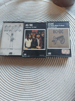AC/DC C KASETIT