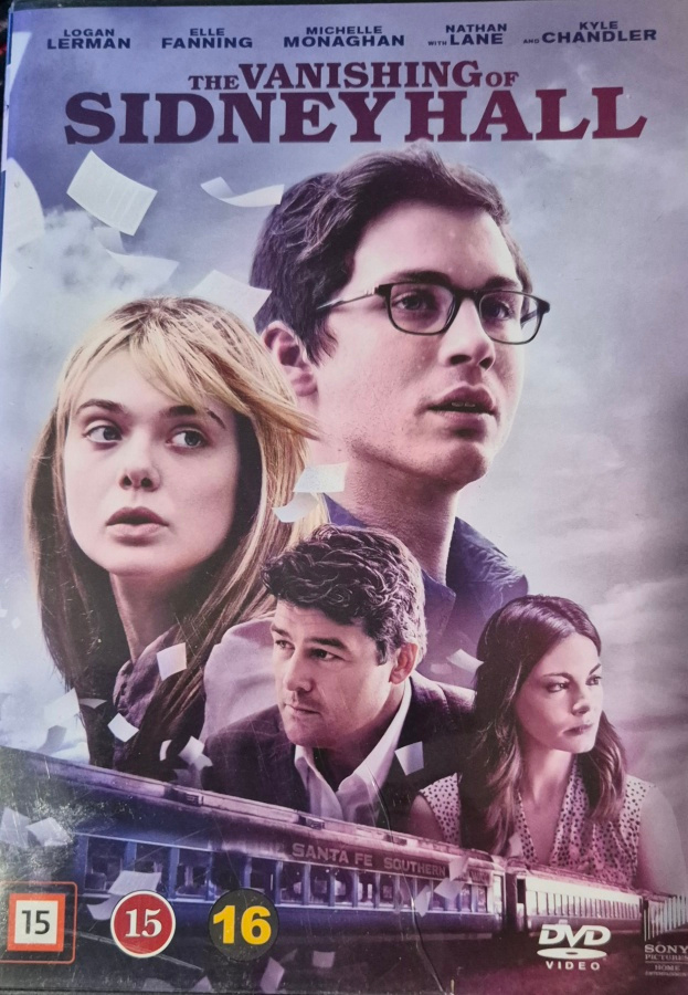 The Vanishing Of Sidney Hall (2017) -DVD
