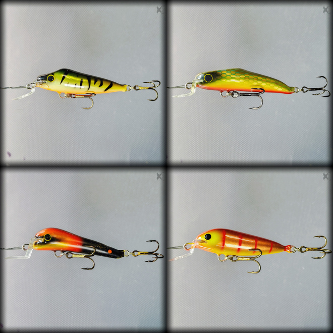 4x Sekasetti ~56-72mm