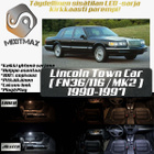 Lincoln Town Car (MK2) Sisätilan LED-sarja 10-os - pikkukuva 1