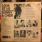 SONNY & CHER: Look At Us.  ** original UK 1965 ** - pikkukuva 2