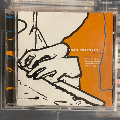 TIMO PRATSKIN - Update cd (Rubato Music)