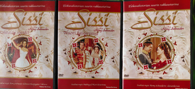 SISSI TRILOGIA DVD Romy Schneider