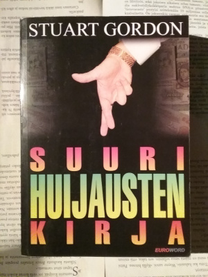 Stuart Gordon - Suuri huijausten kirja (nid.)