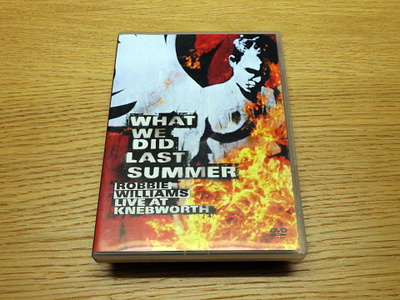 Robbie Williams - What We Did Last Summer (Live) 2xDVD