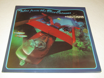 *LP* NEUTRONS Tales From The Blue Cocoons