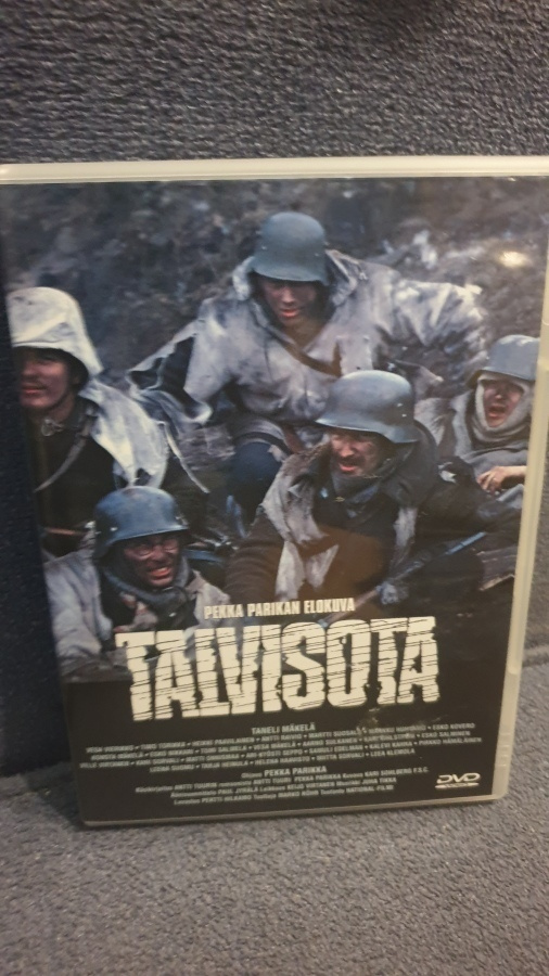 Talvisota (v.1989) Pekka Parikka - elokuva