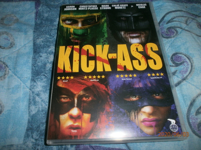 KICK-ASS - DVD