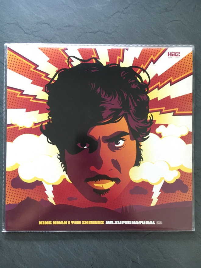 King Khan & The Shrines Mr. Supernatural LP Vinyl