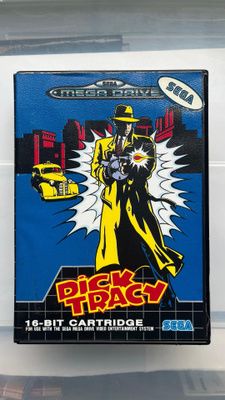 Dick Tracy Sega Mega Drive CIB