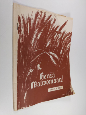 Urho Muroma : Herää valvomaan 7-8/1963