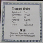 Talvisodan hengessä - Yhdessä ja ylpeänä mitali - pikkukuva 4