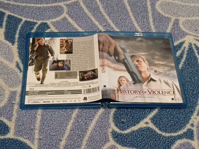 A History Of Violence Blu-Ray