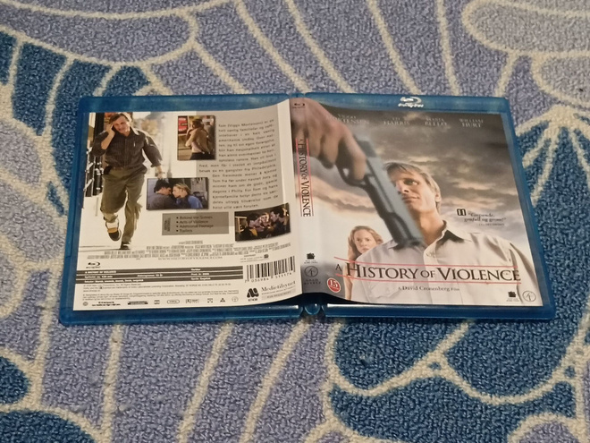 A History Of Violence Blu-Ray