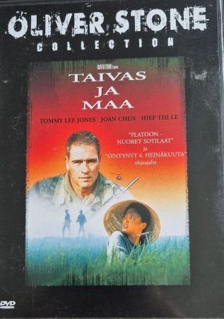 Oliver Stone: TAIVAS JA MAA (1993) -DVD