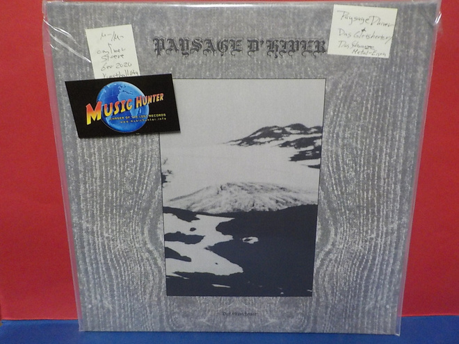 Paysage D'Hiver - Das Gletschertor/Das Schwarze M-/M- LP