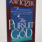 Aiden Wilson Tozer : The Pursuit of God - pikkukuva 1