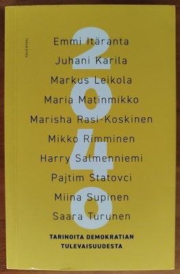 2040 - Tarinoita demokratian tulevaisuudesta