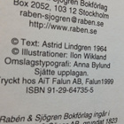 Astrid Lindgren - Vi på Saltkråkan (inbunden bok) - pikkukuva 2