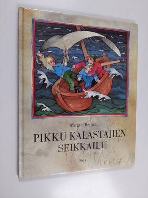 Margret Rettich : Pikku kalastajien seikkailu