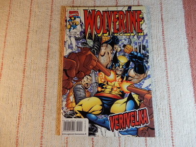 WOLVERINE 1-2002