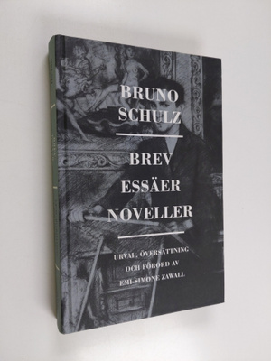 Bruno Schulz : Brev, essäer, noveller