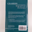 Chambers biographical dictionary - pikkukuva 2