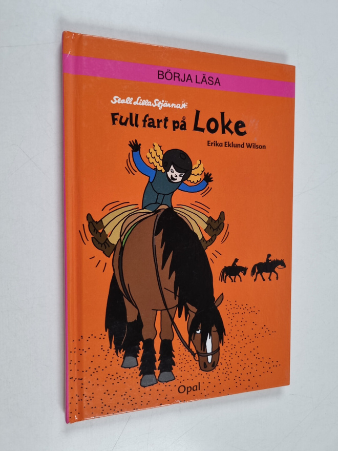 Erika Eklund Wilson : Full fart på Loke