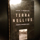 Sven Lindqvist  TERRA NULLIUS ( 1 p. 2006 ) Sis. postikulut - pikkukuva 1