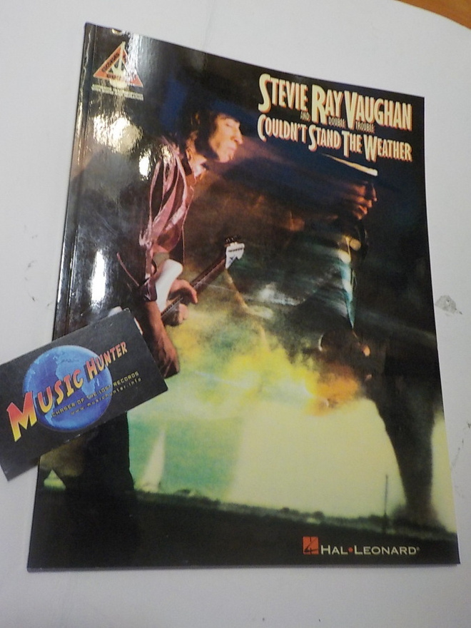 STEVIE RAY VAUGHAN COULDN'T STAND THE WEATHER NUOTTIKIRJA