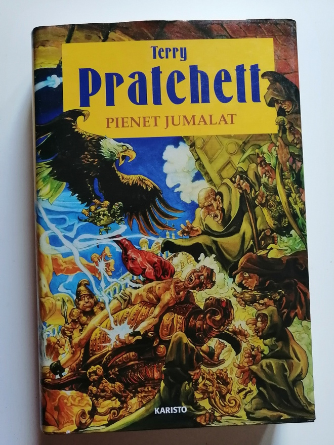 Pratchett, Terry: Discworld: Pienet jumalat (kovakantinen)