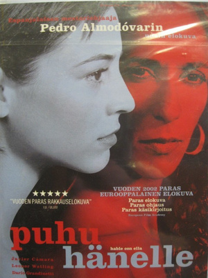PUHU HÄNELLE DVD UUSI