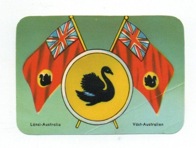 Lippusuklaakuva LÄNSI-Australia