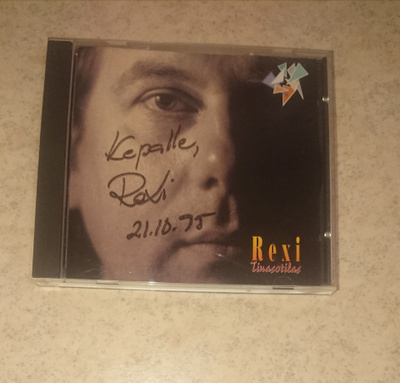 Rexi Tinasotilas cd nimmarilla