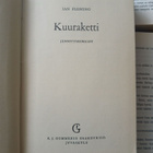 Ian Fleming - Kuuraketti (sid.) - pikkukuva 2