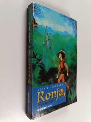 Astrid Lindgren : Ronja, ryövärintytär