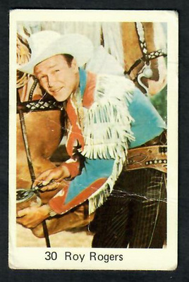 Keräilykuva - Roy Rogers 30
