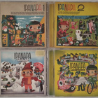 4 IPANAPA -LEVYÄ, 4 X1CD - pikkukuva 1