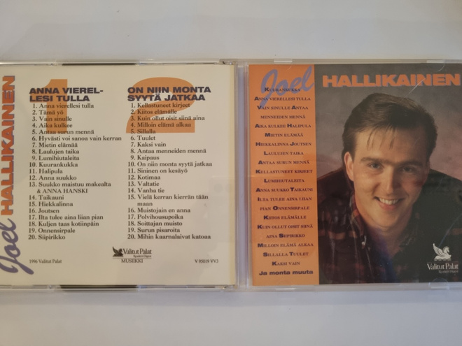 JOEL HALLIKAINEN: JOEL HALLIKAINEN 2CD