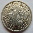 Saksa 50 pf 1928 HYVÄ - pikkukuva 2