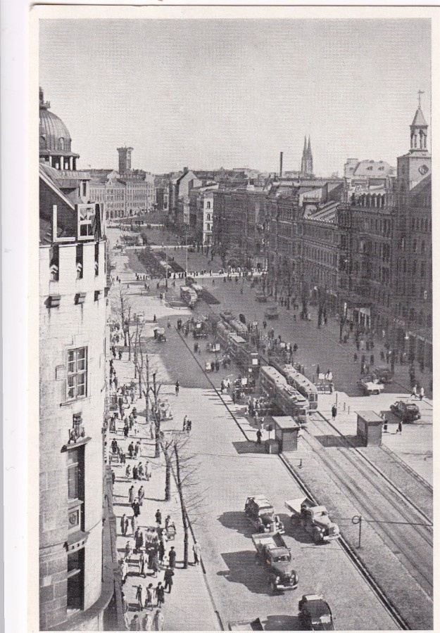 Helsinki, Mannerheimintie  .   b469