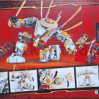 LEGO Ninjago 71702 Kultainen robotti *UUSI - pikkukuva 2