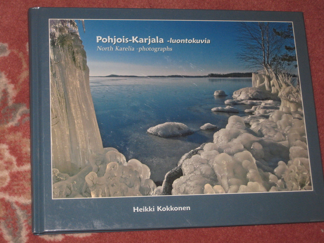Pohjois-Karjala -luontokuvia :  Kokkonen, Heikki 